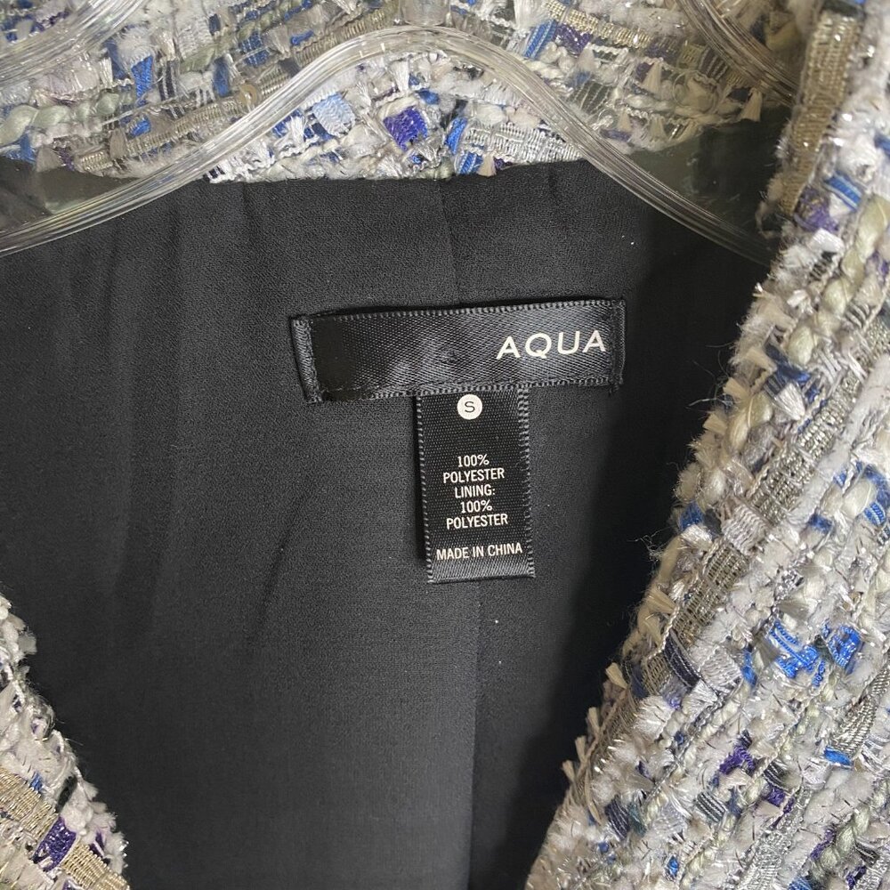 New Aqua Double Breasted Blazer Jacket - image 2
